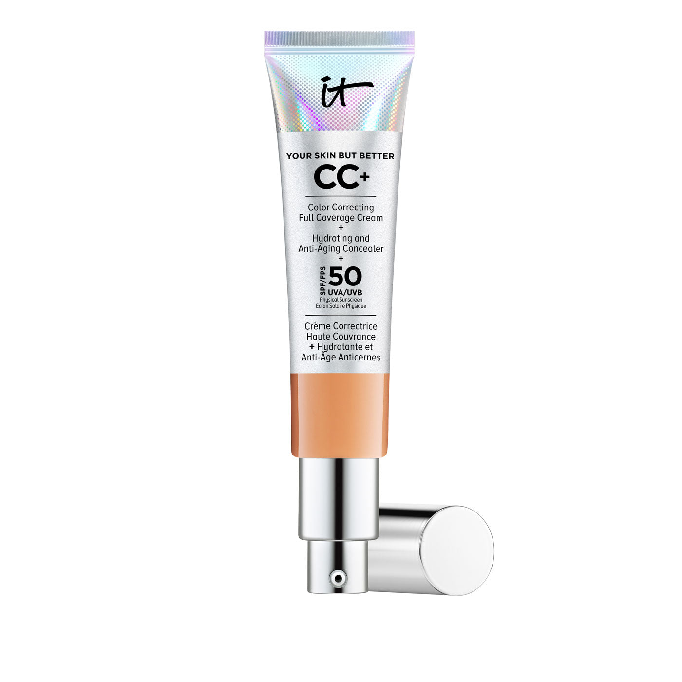 It Cosmetics CC Cream con Protector Solar FPS 50+